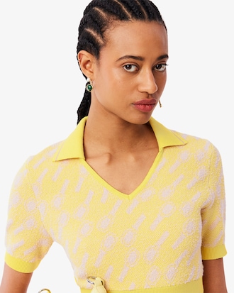 Women's Runway Polo Collar Sweater