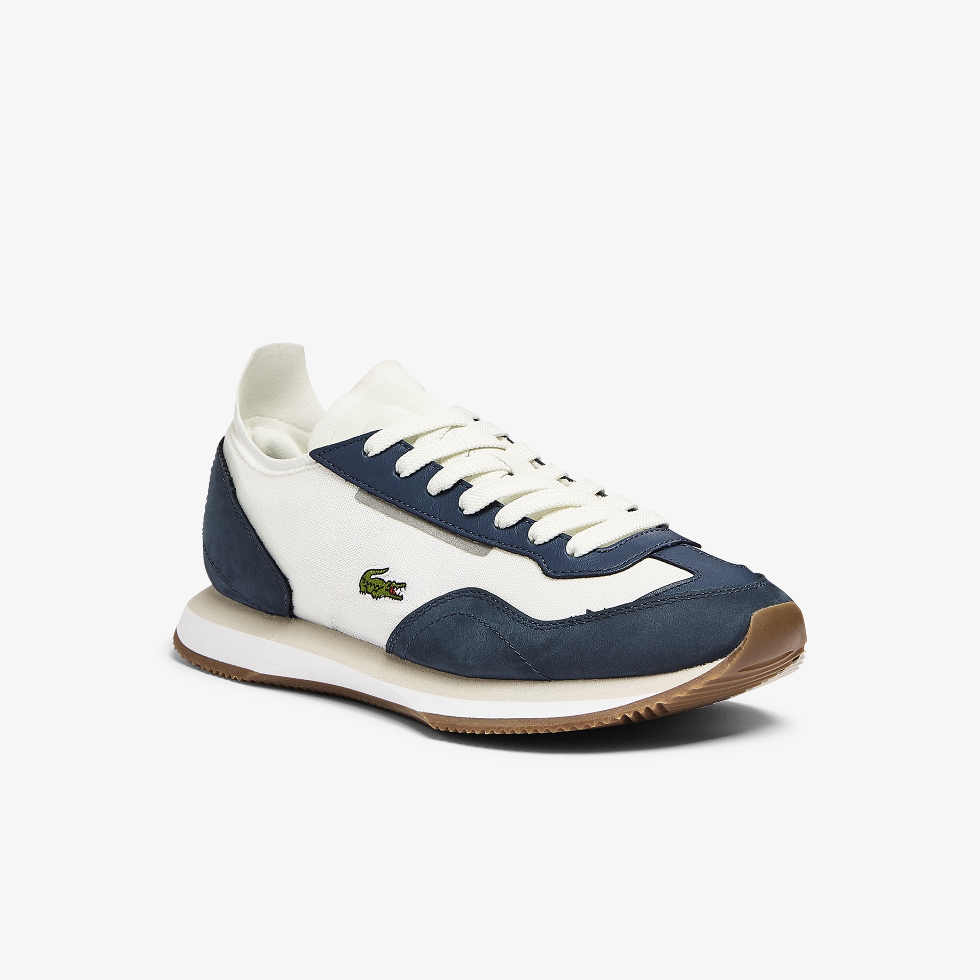 lacoste textile sneakers