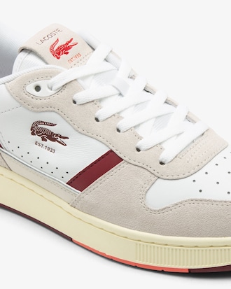 Sneakers T-Clip Set hombre y piel