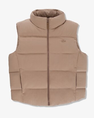 Chaleco con gorro plegable Lacoste Para Hombre