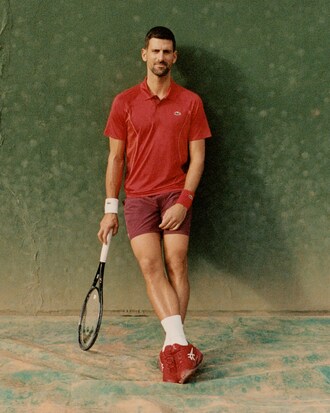 Polo Ultra-Dry Lacoste Tennis x Novak Djokovic