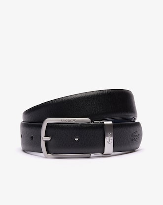 Smooth Leather Belt & Buckle Gift Set