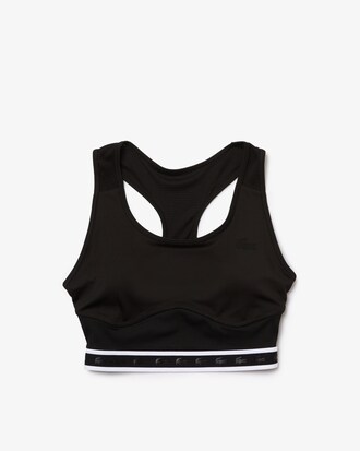 Brassi&egrave;re Lacoste SPORT courte bi-mati&egrave;re &agrave; dos nageur