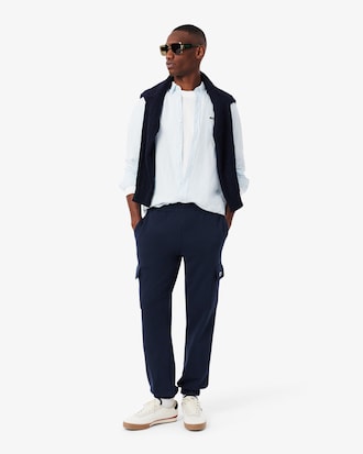 Men's Fleece Cargo Sweatpants