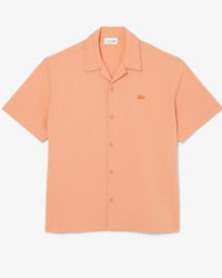 Relaxed Fit Seersucker Shirt