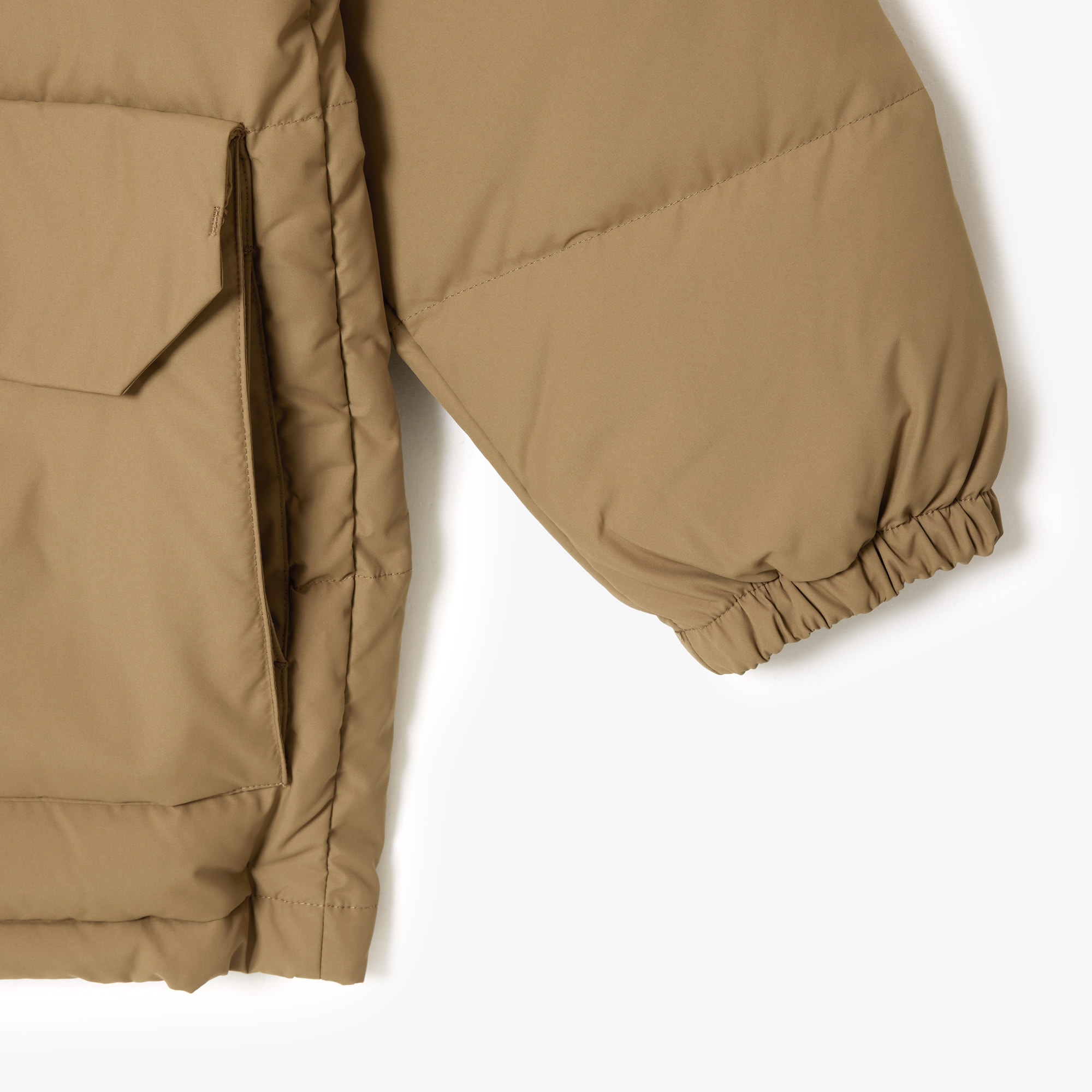 Men's Water-Repellent Puffer Jacket