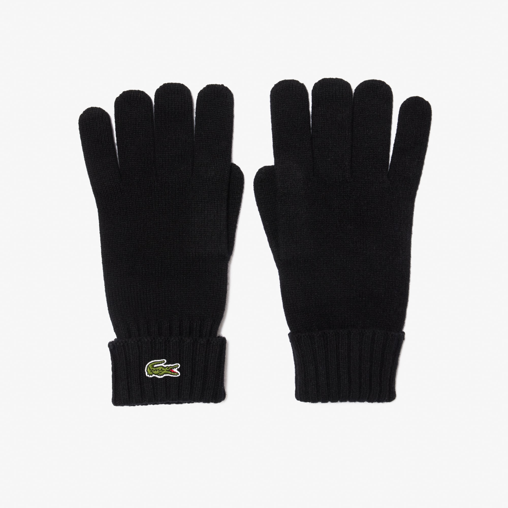 Lacoste Unisex Wool Jersey Gloves Lacoste Unisex Wool Jersey Gloves