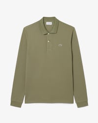 Men's Classic Fit Long Sleeve L.12.12 Polo