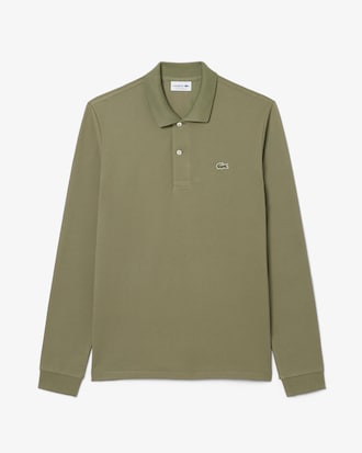 Men's Classic Fit Long Sleeve L.12.12 Polo