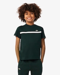 Cotton Color-Block T-shirt