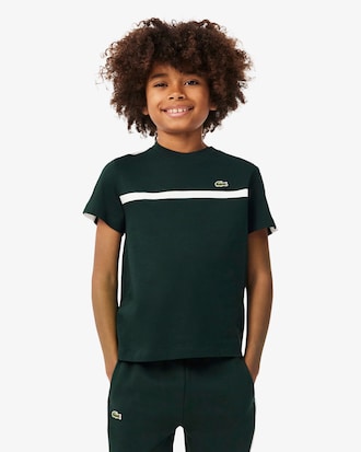Cotton Colour-Block T-shirt