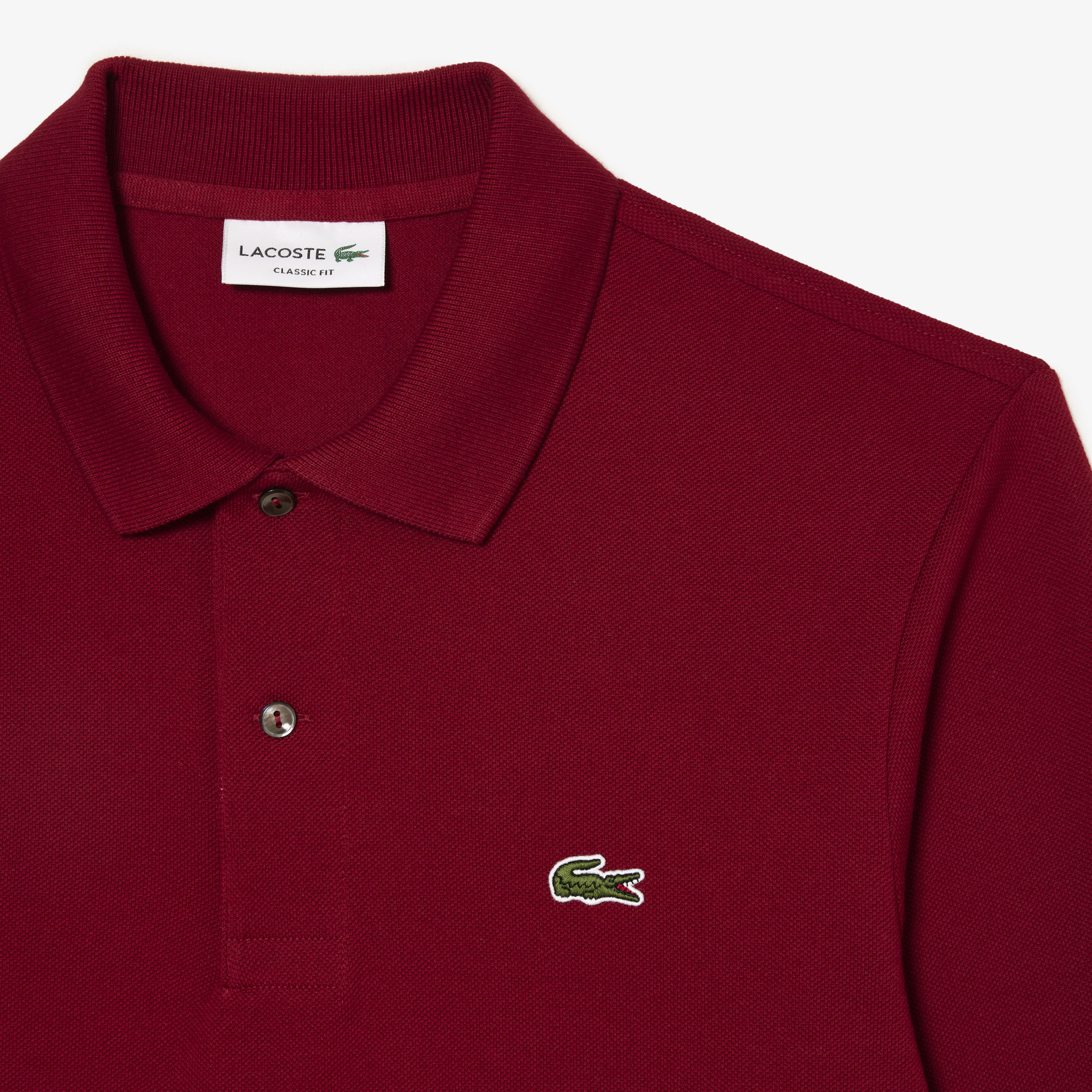 Longsleeve Lacoste Classic Fit L.12.12 Polo Shirt LACOSTE