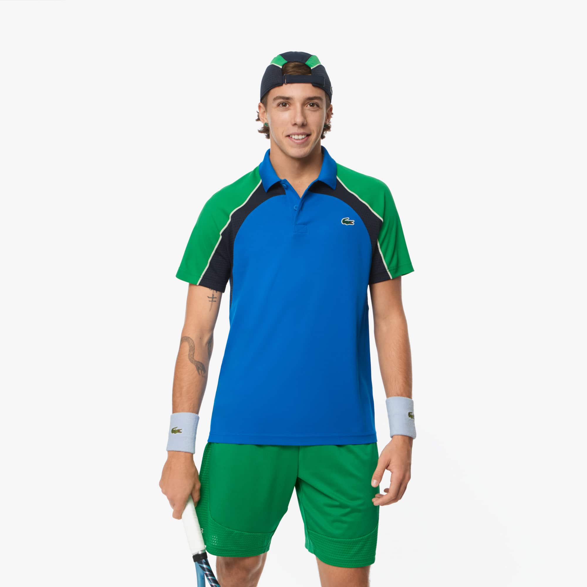 Men's Ultra Dry Colorblock Tennis Polo - Polo Shirts - New In 2026