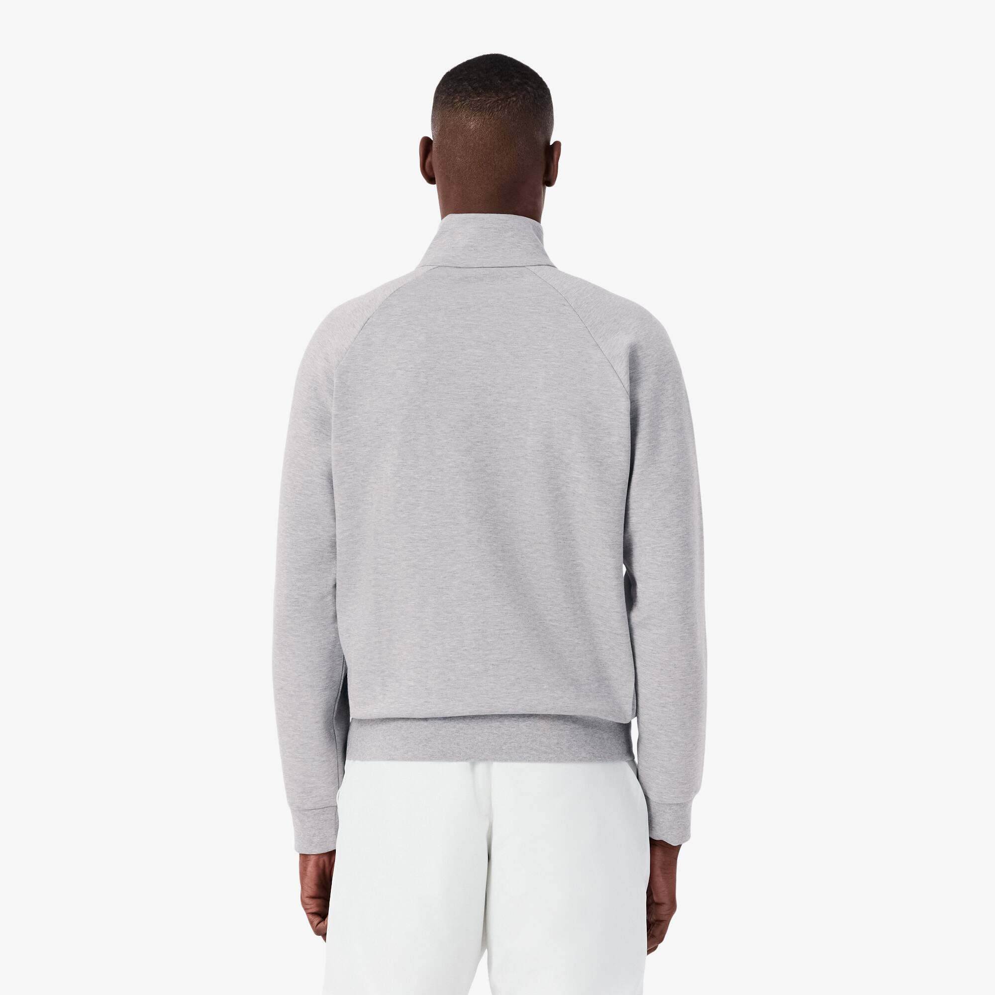 XXXX　XL Men's Double Faced Jersey Zip-Up Sweatshirt - Sweaters