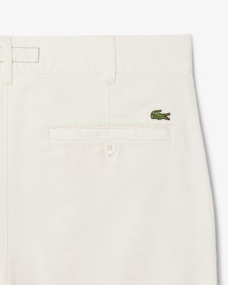 Men's Slim Fit Stretch Cotton Shorts