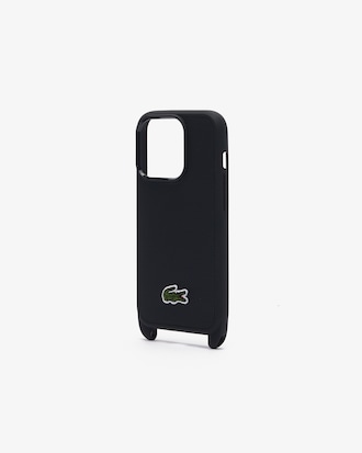 Unisex Croc Embroidery iPhone 15 Pro Case