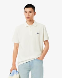 Men's Classic Fit Landscape Crocodile Piqué Polo