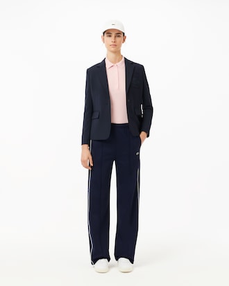 Women's Slim Fit L.12.D Stretch Mini Piqué Polo