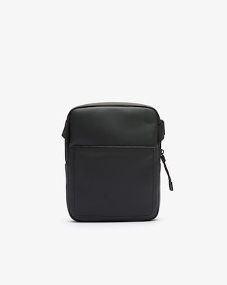 Sacoche Medium zipp&eacute;e LCST crois&eacute;e en petit piqu&eacute;