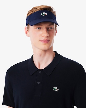 Men's Short Sleeve Polo Collar Golf Sweater