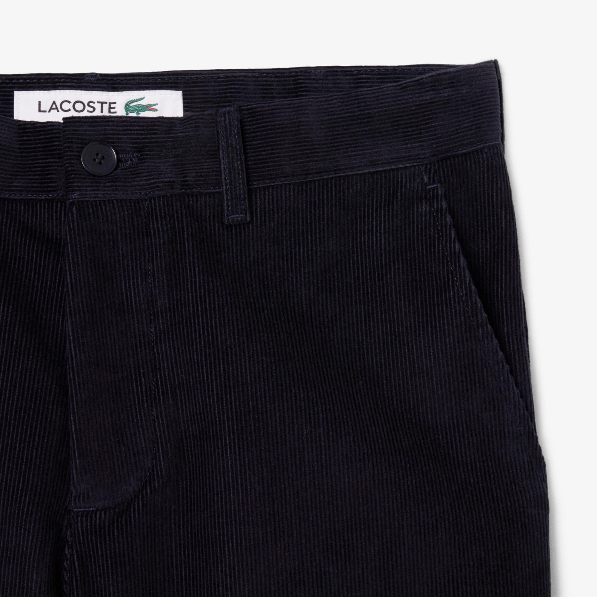 Men's Regular Fit Corduroy Chino Pants