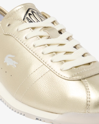 Women's Club-Low Leather Sneakers