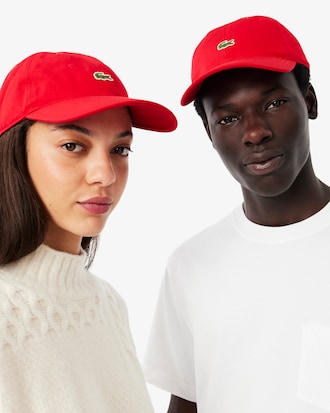 Gorra unisex de sarga de algodón