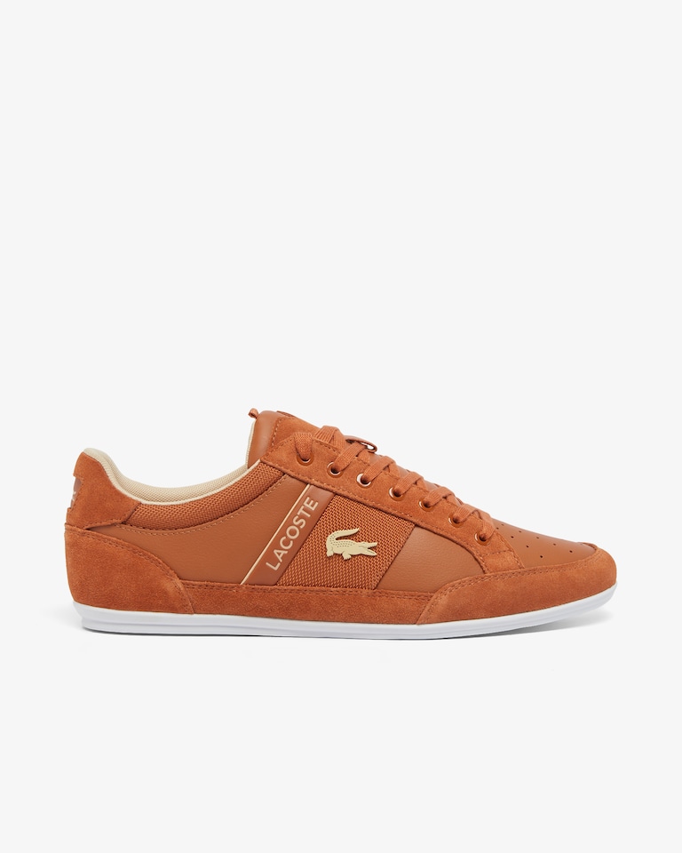 Lacoste Chaymon Suede Brown Men Sneakers 49CMA0046-B18