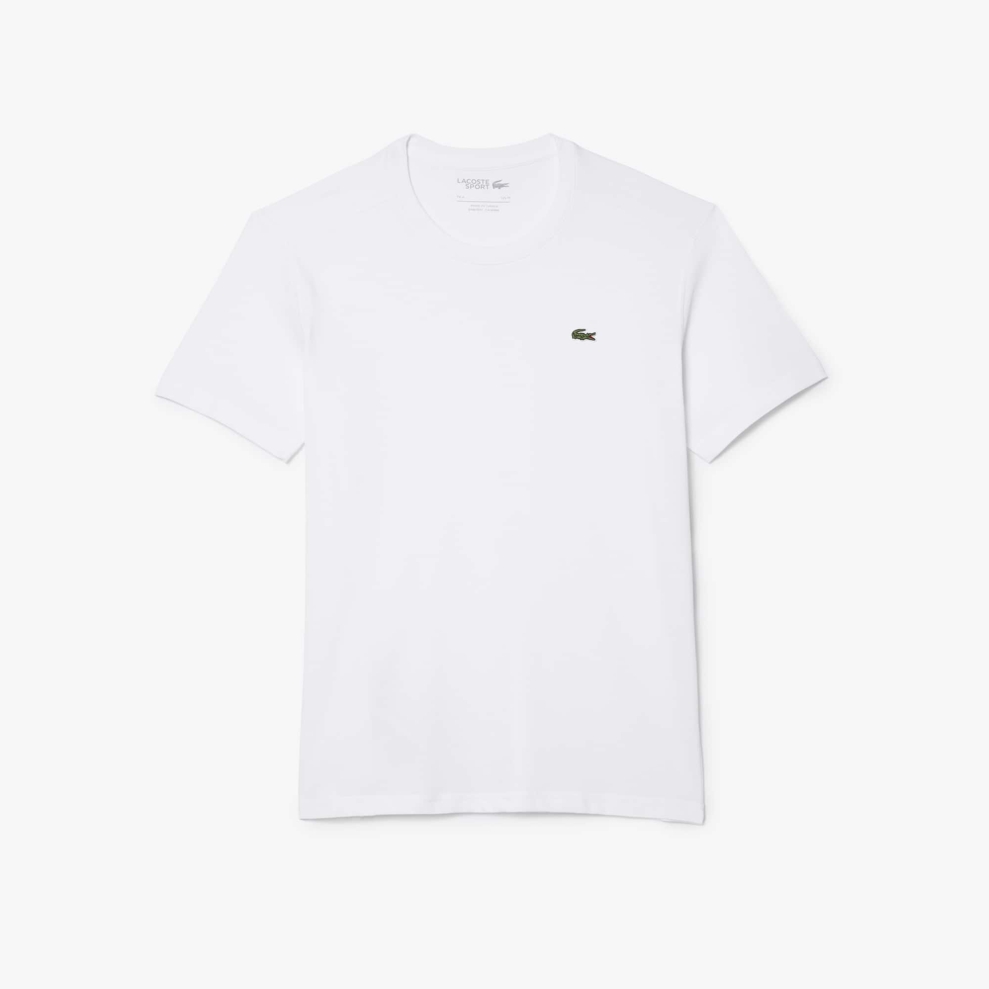 ラコステ　Tシャツ US XL LACOSTE ゴルフ モックネックシャツ LACOSTE tシャツ 5分袖モックネックサマーニットTシャツ メンズ