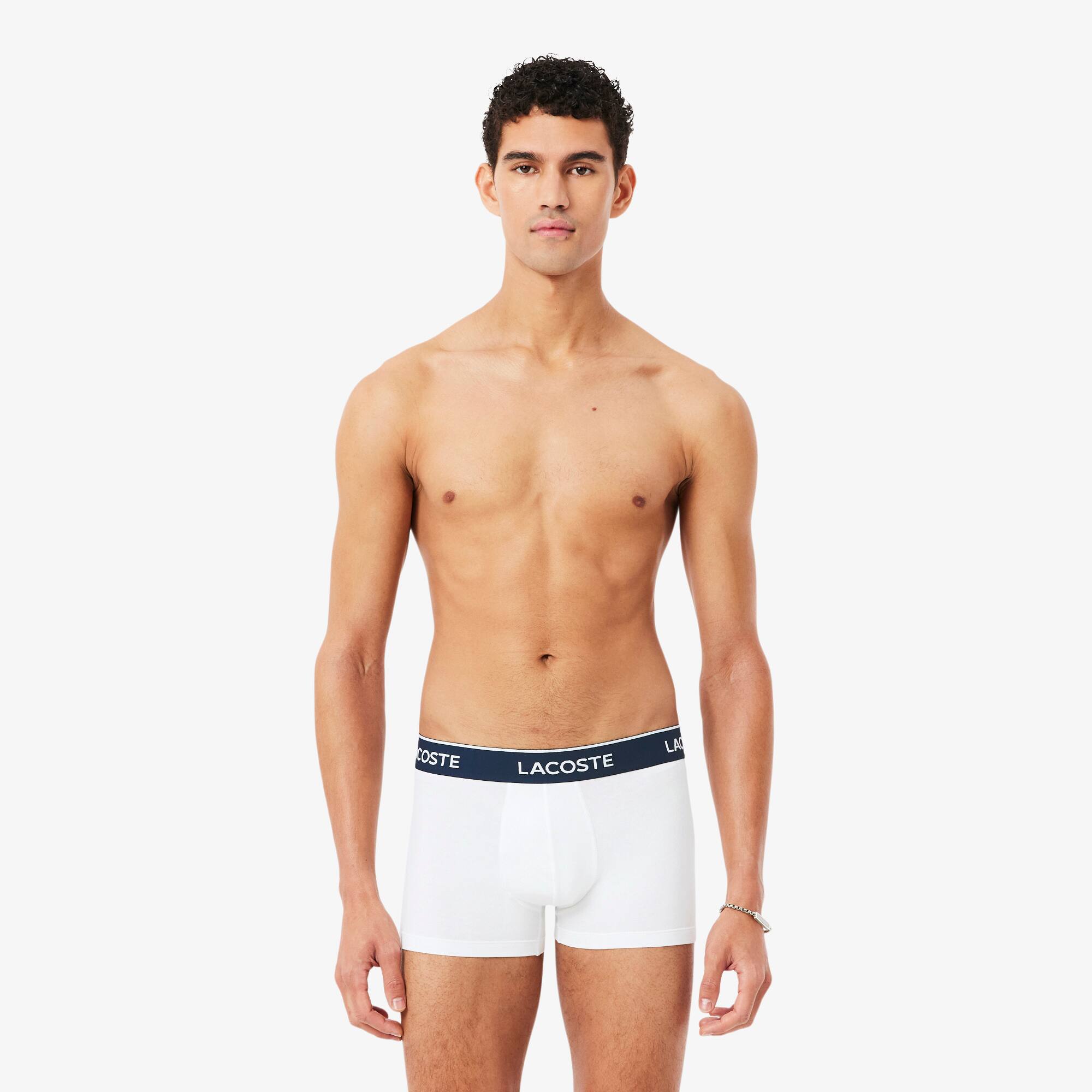 3-Pack Stretch Cotton Trunks
