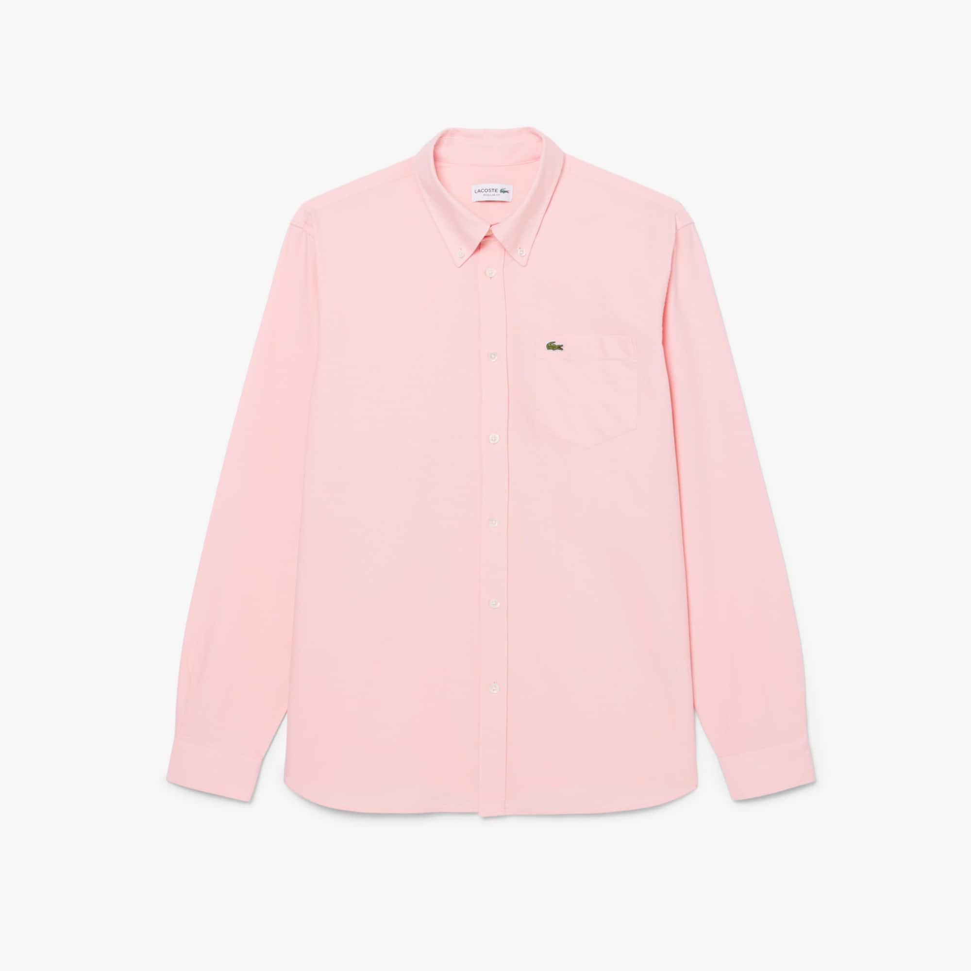 Men's Regular Fit Oxford Shirt - Button Down Shirts - New In 2026