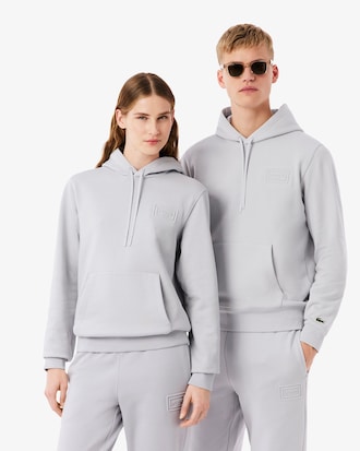 Embossed Branding Hoodie