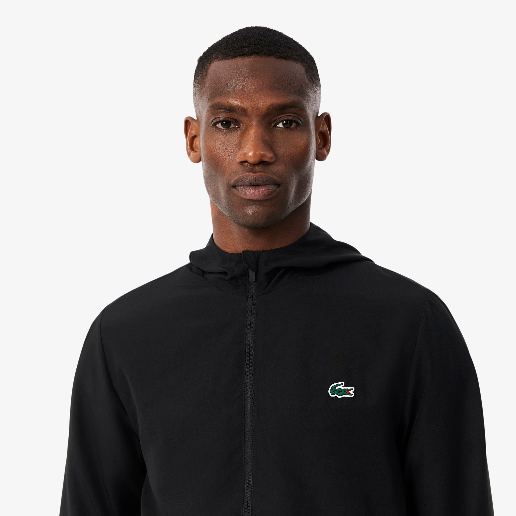 Water-Repellent Sport Track Jacket