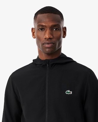 Water-Repellent Sport Track Jacket