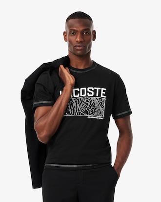 Men's Printed Jersey T-Shirt