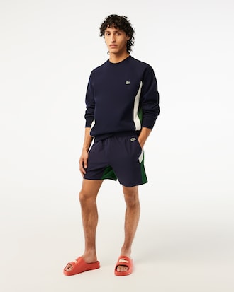 Men’s Colorblock Swim Trunks