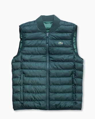 Men's Water-Repellent Puffer Vest