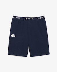 Men's Straight Fit Fleece Pajama Shorts