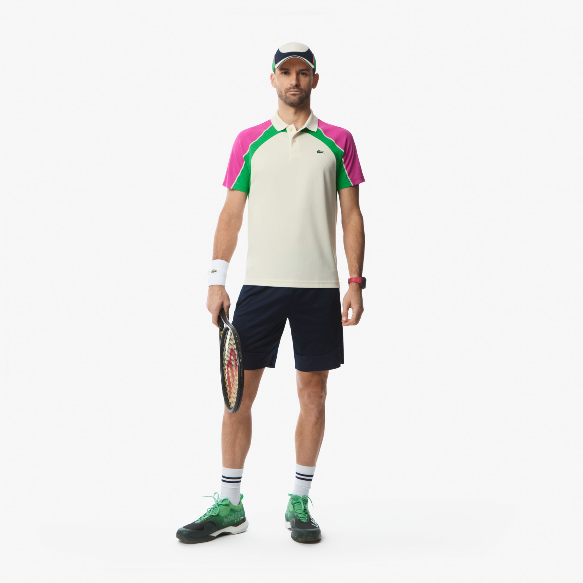 Men's Ultra Dry Colorblock Tennis Polo - Polo Shirts - New In 2025 ...