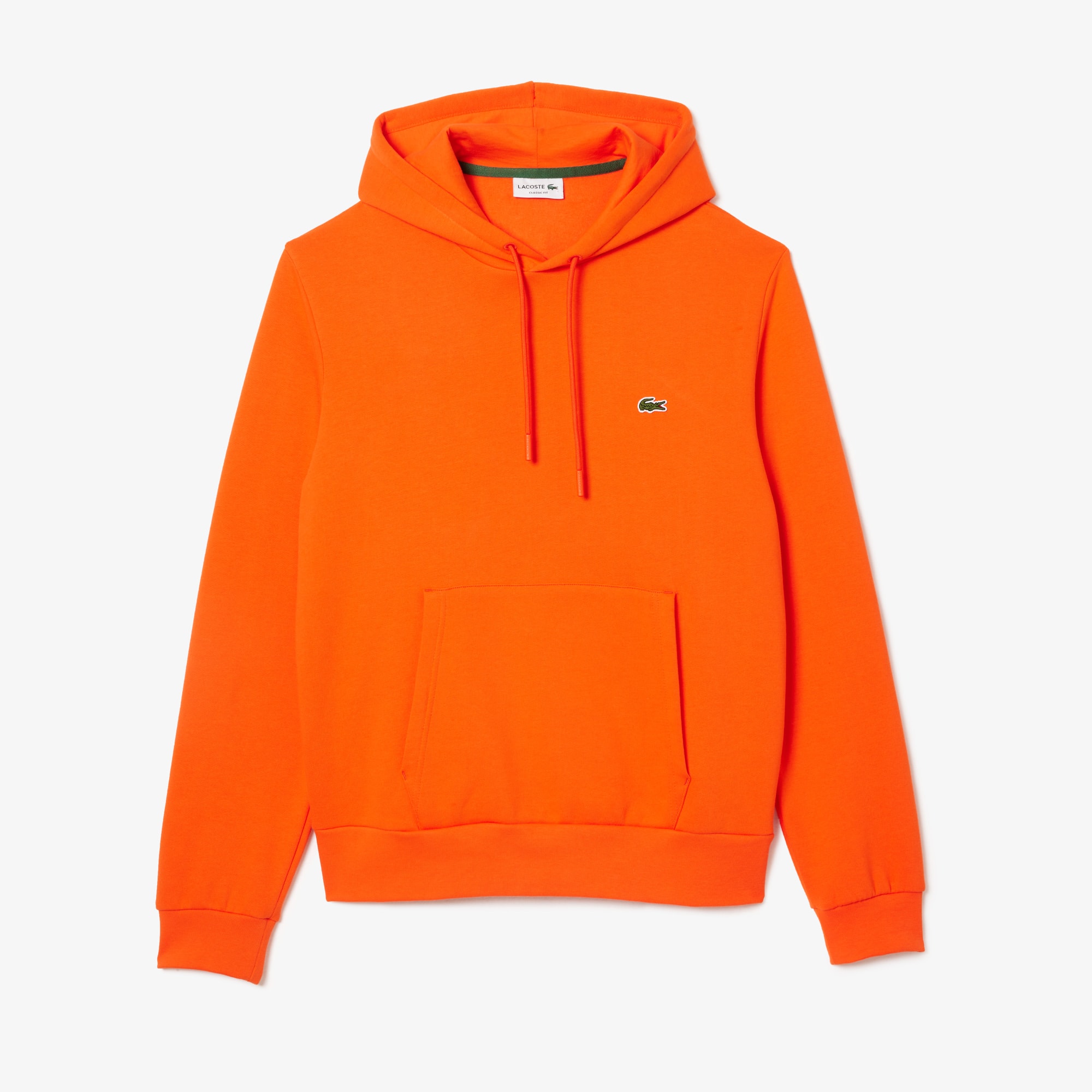 Shop Men's Hoodies by Lacoste | Organic Cotton | Kangaroo Pocket