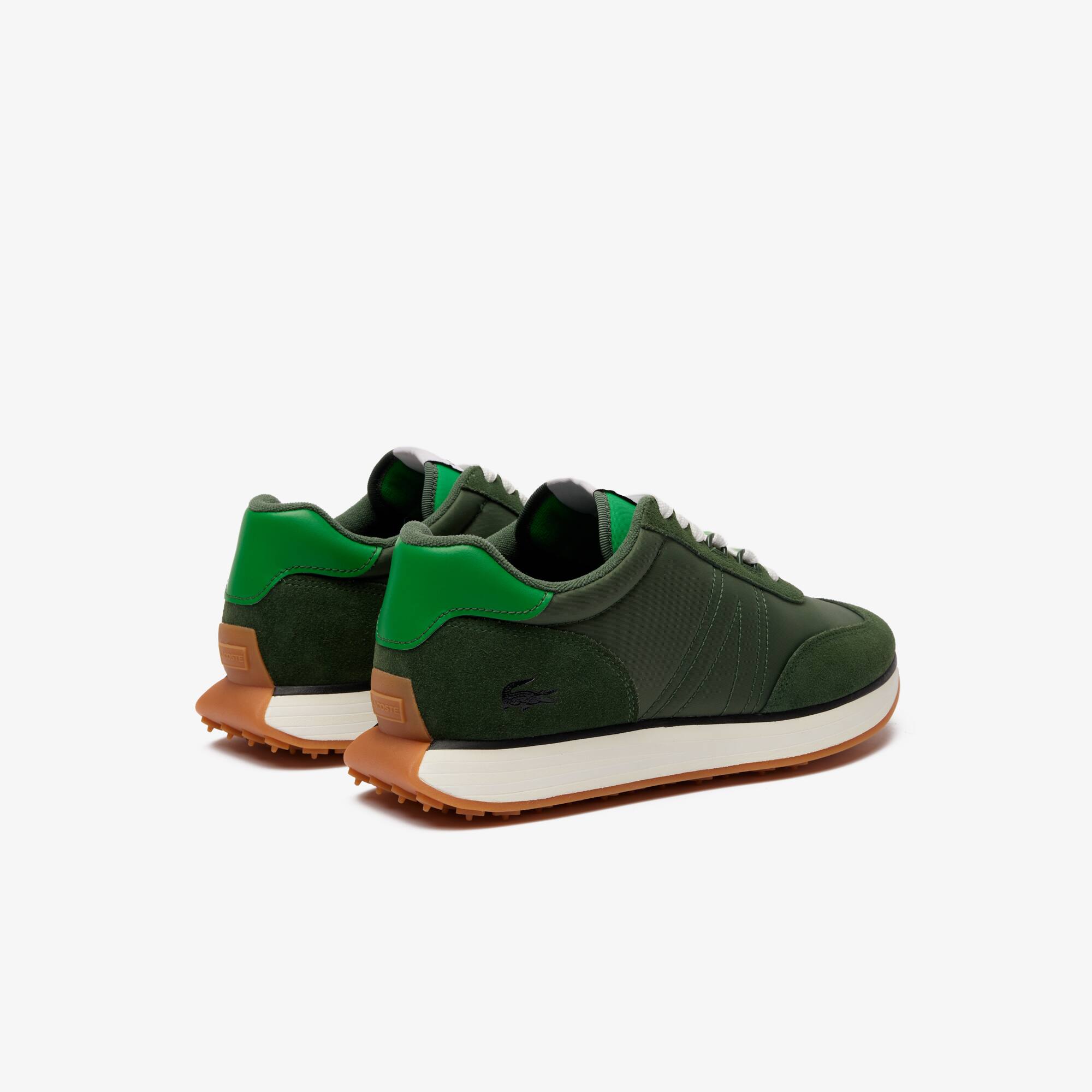 LACOSTEスニーカー Men's L-Spin Leather and Textile Sneakers - Sneakers - New