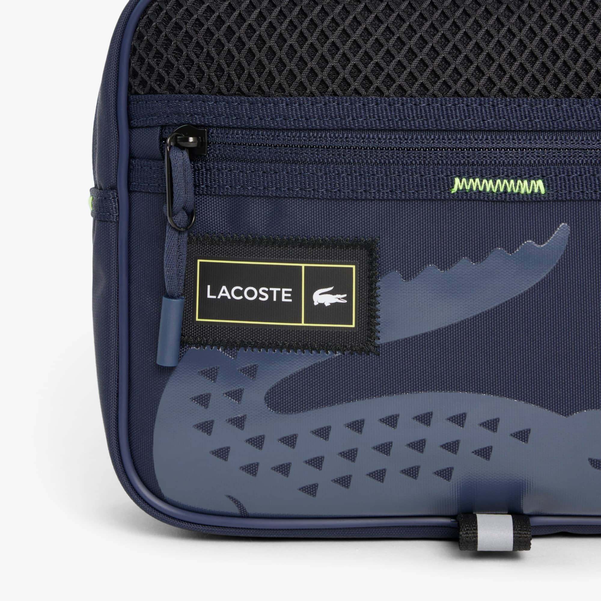 Play in Lacoste Reporter Bag