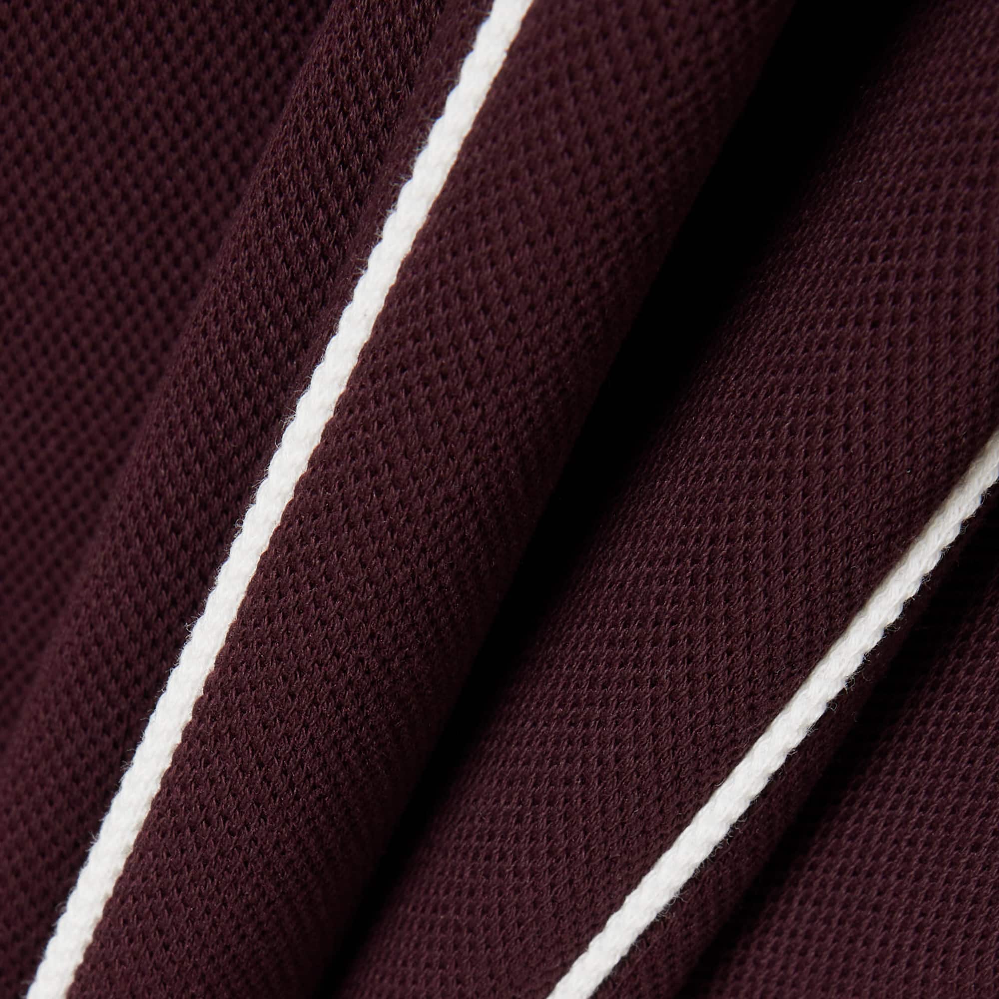 Tennis Heritage Zipped Badge Accent Sweatshirt - Sweaters
