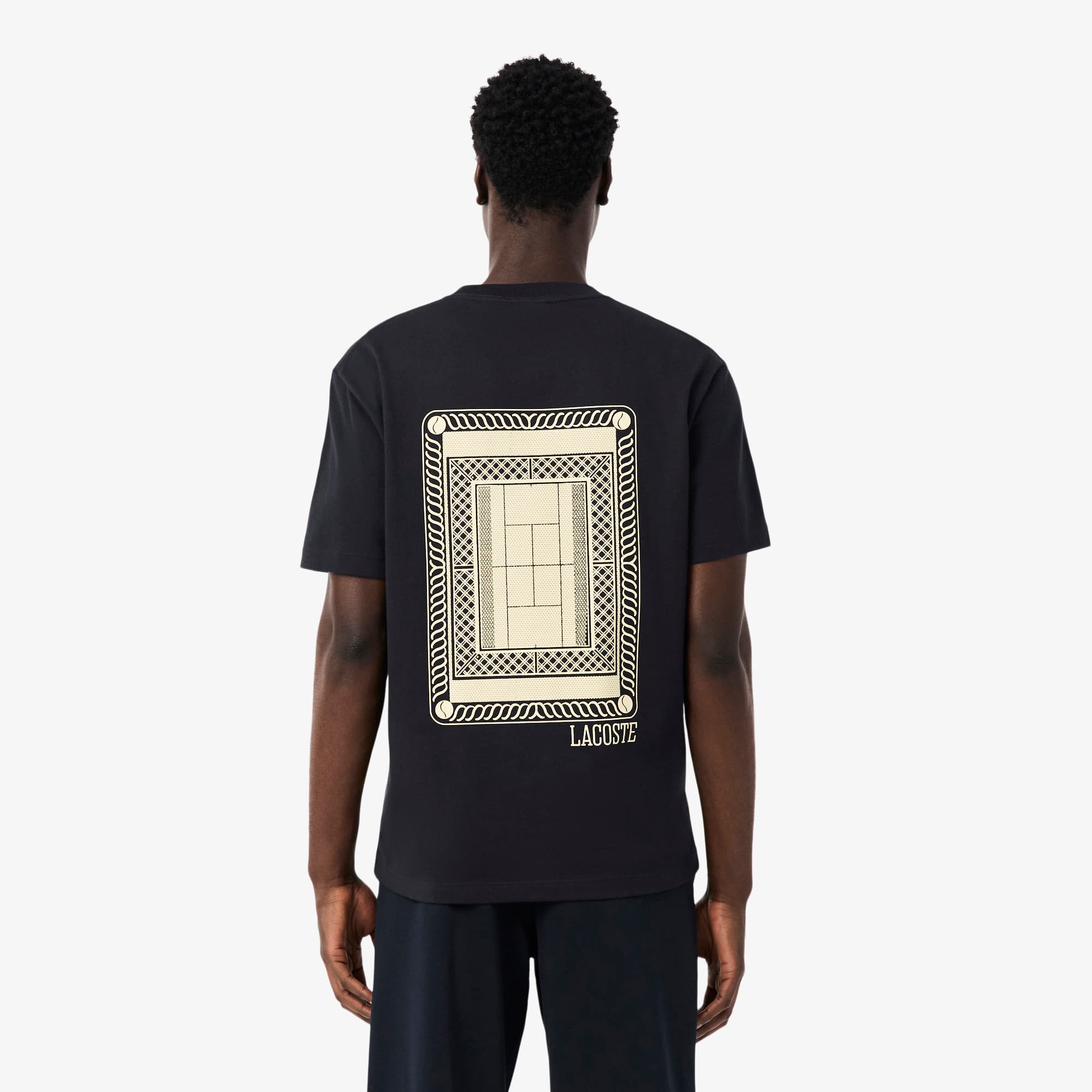 Printed Jersey T-Shirt - Organic Cotton - New In 2026 | Lacoste