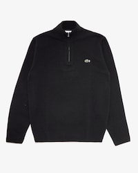 Men&rsquo;s Half-Zip Wool Sweater