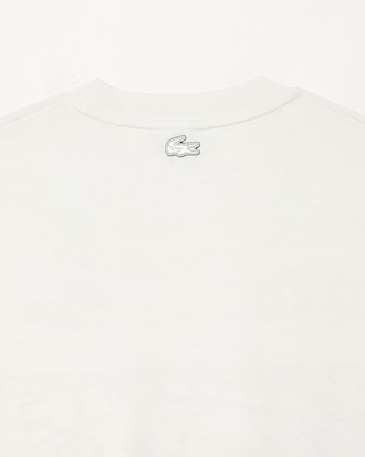 Men&rsquo;s Loose Fit Cotton Jersey Print T-Shirt