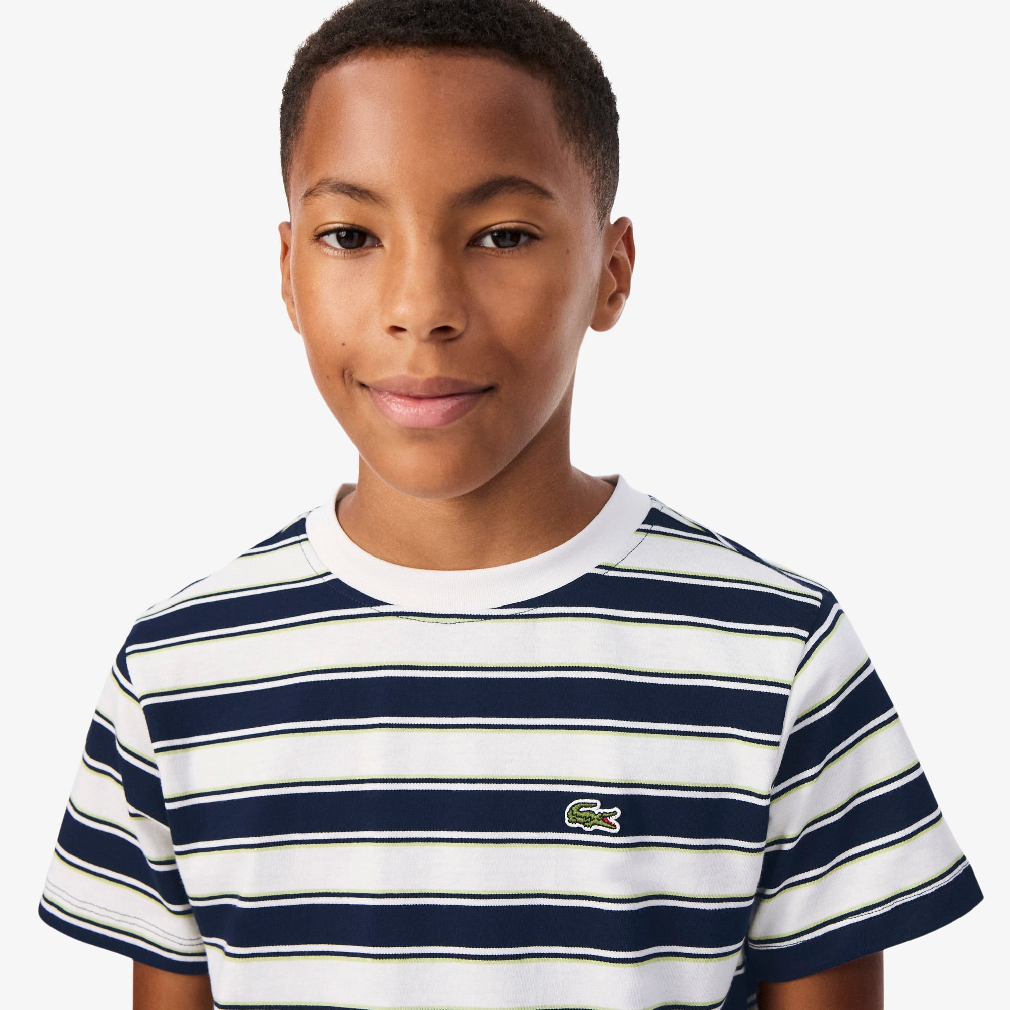 Striped Cotton T-Shirt
