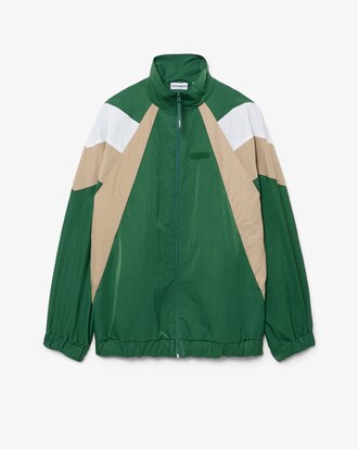 Lacoste x Wang Yibo Colour-Block Track Jacket