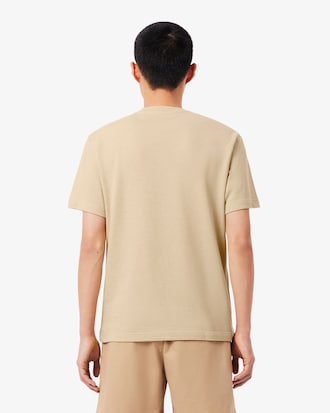 Heavy Cotton and Linen Piqu&eacute; T-Shirt