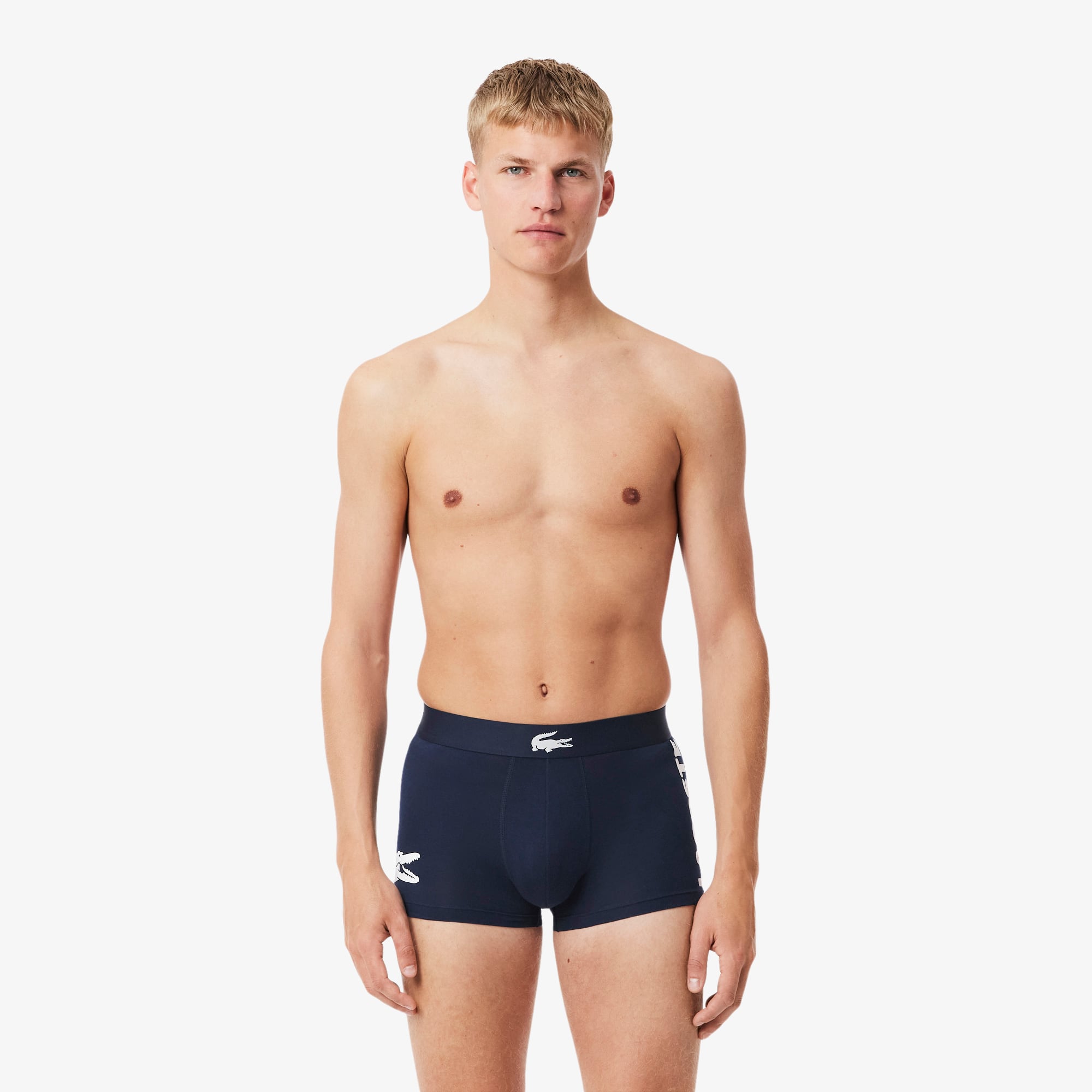 Men's 3-Pack Stretch Cotton Trunks - Underwear & Loungewear - New